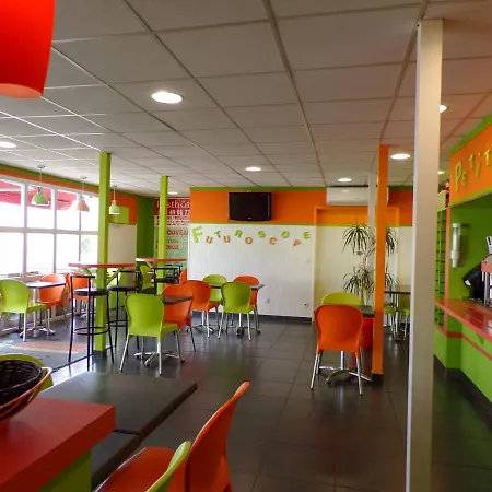 Brit Essentiel Poitiers Gare Du Futuroscope Hotell