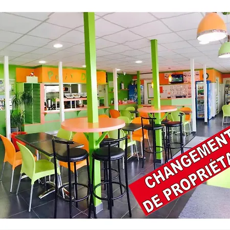 Brit Essentiel Poitiers Gare Du Futuroscope Hotell
