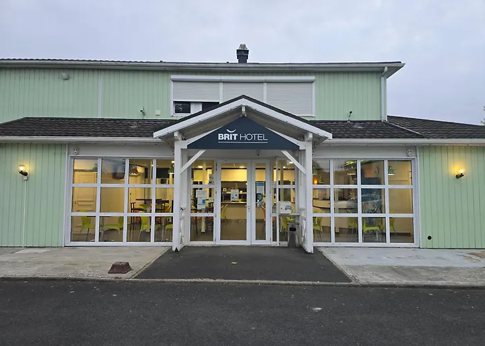 Hotel Brit Essentiel Poitiers Gare Du Futuroscope