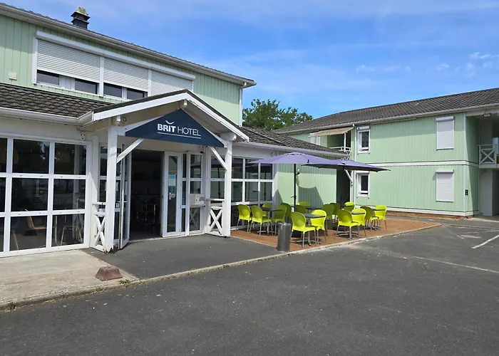 Brit Essentiel Poitiers Gare Du Futuroscope Hotel