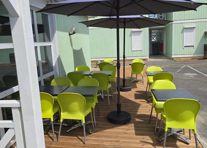 Hotel Brit Essentiel Poitiers Gare Du Futuroscope