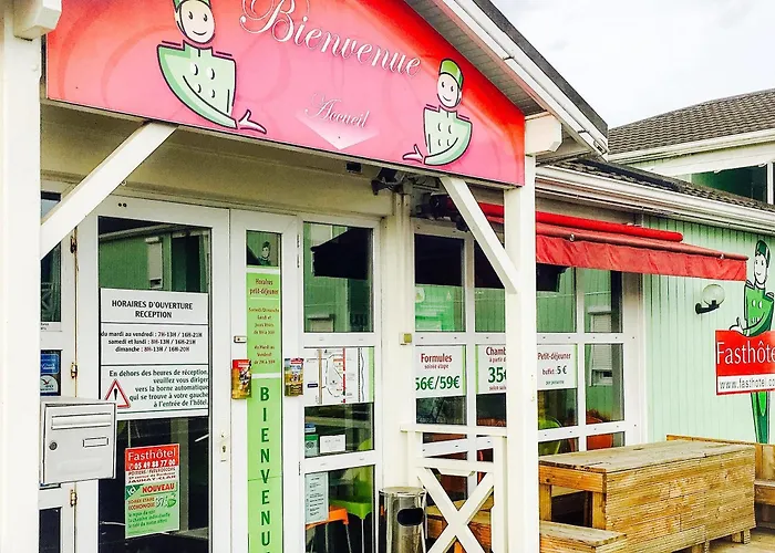 Brit Essentiel Poitiers Gare Du Futuroscope Hotel *