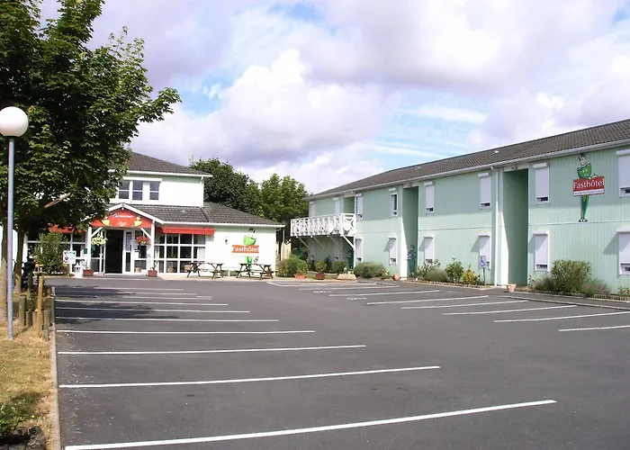 Hotel Brit Essentiel Poitiers Gare Du Futuroscope